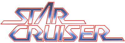 Star Cruiser logo for Sega Mega Drive